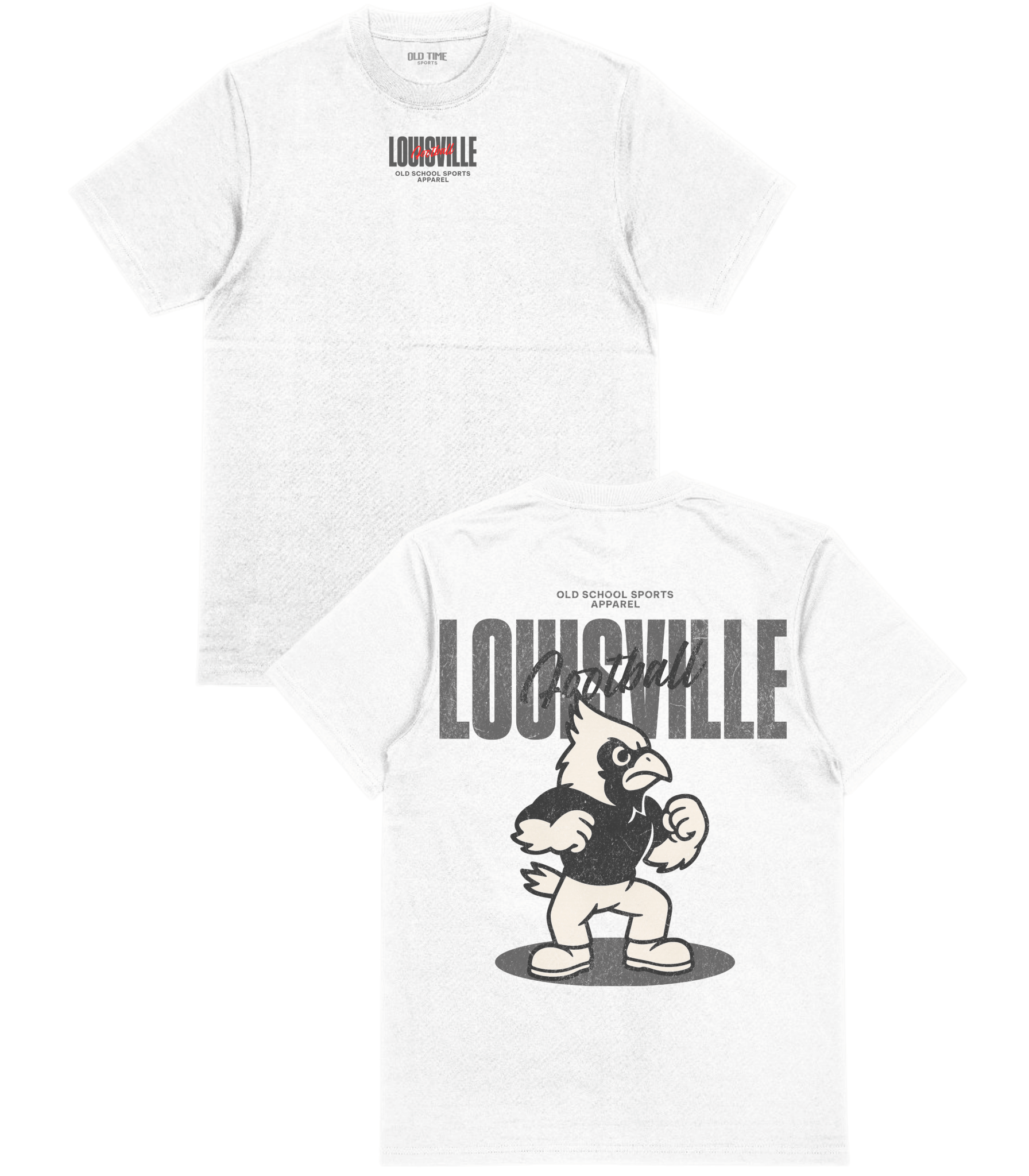 Louisville Football T-Shirt - Old Time Sports