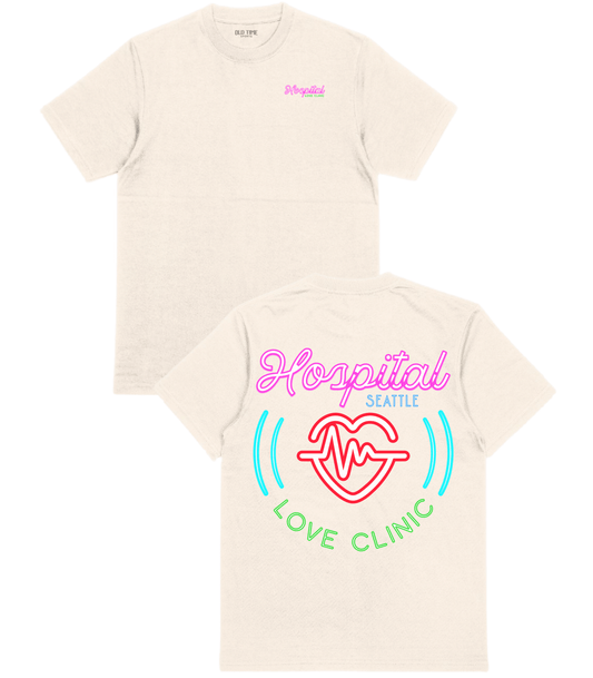 Love Clinic T-Shirt - Old Time Sports