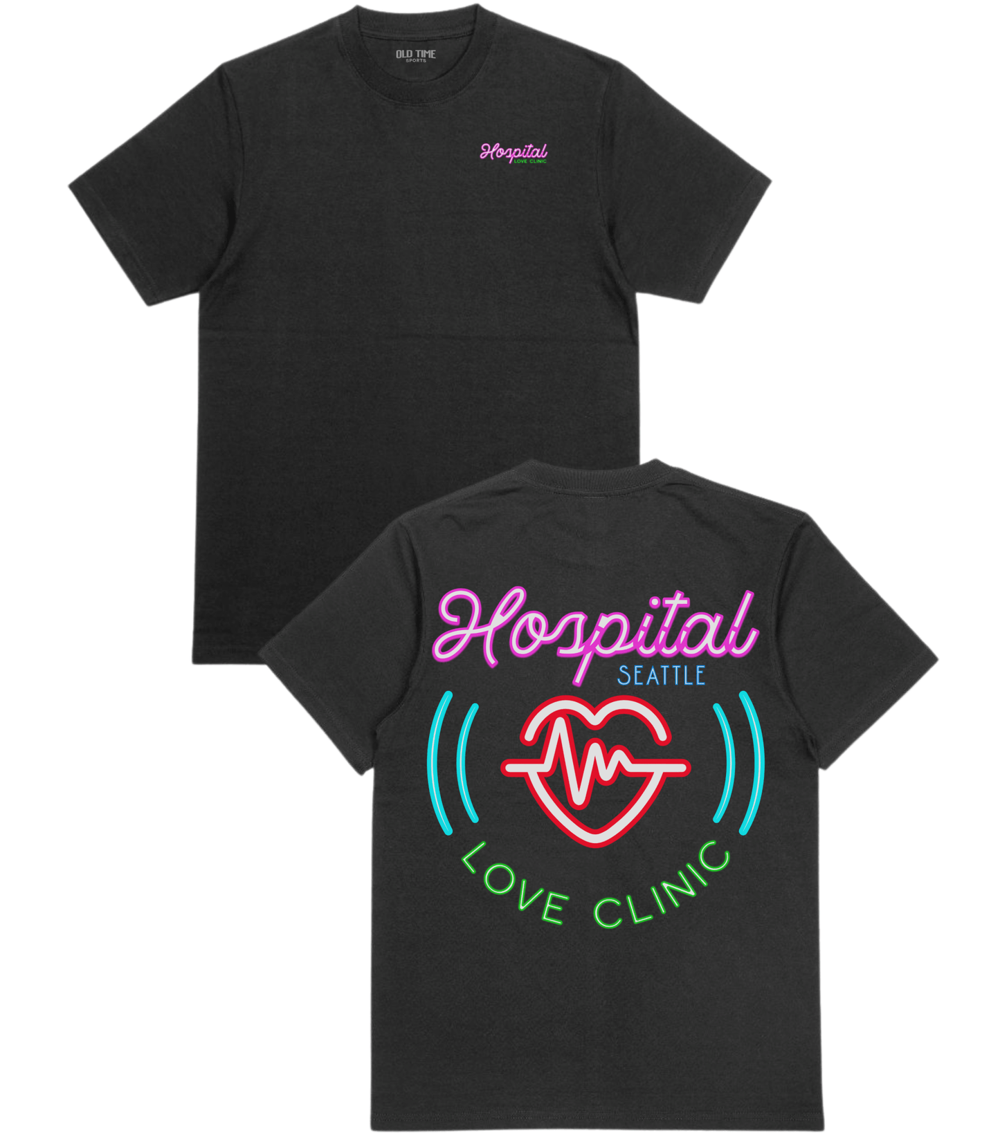 Love Clinic T-Shirt - Old Time Sports