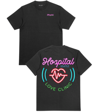Love Clinic T-Shirt - Old Time Sports