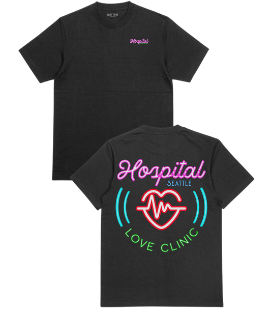 Love Clinic T-Shirt - Old Time Sports