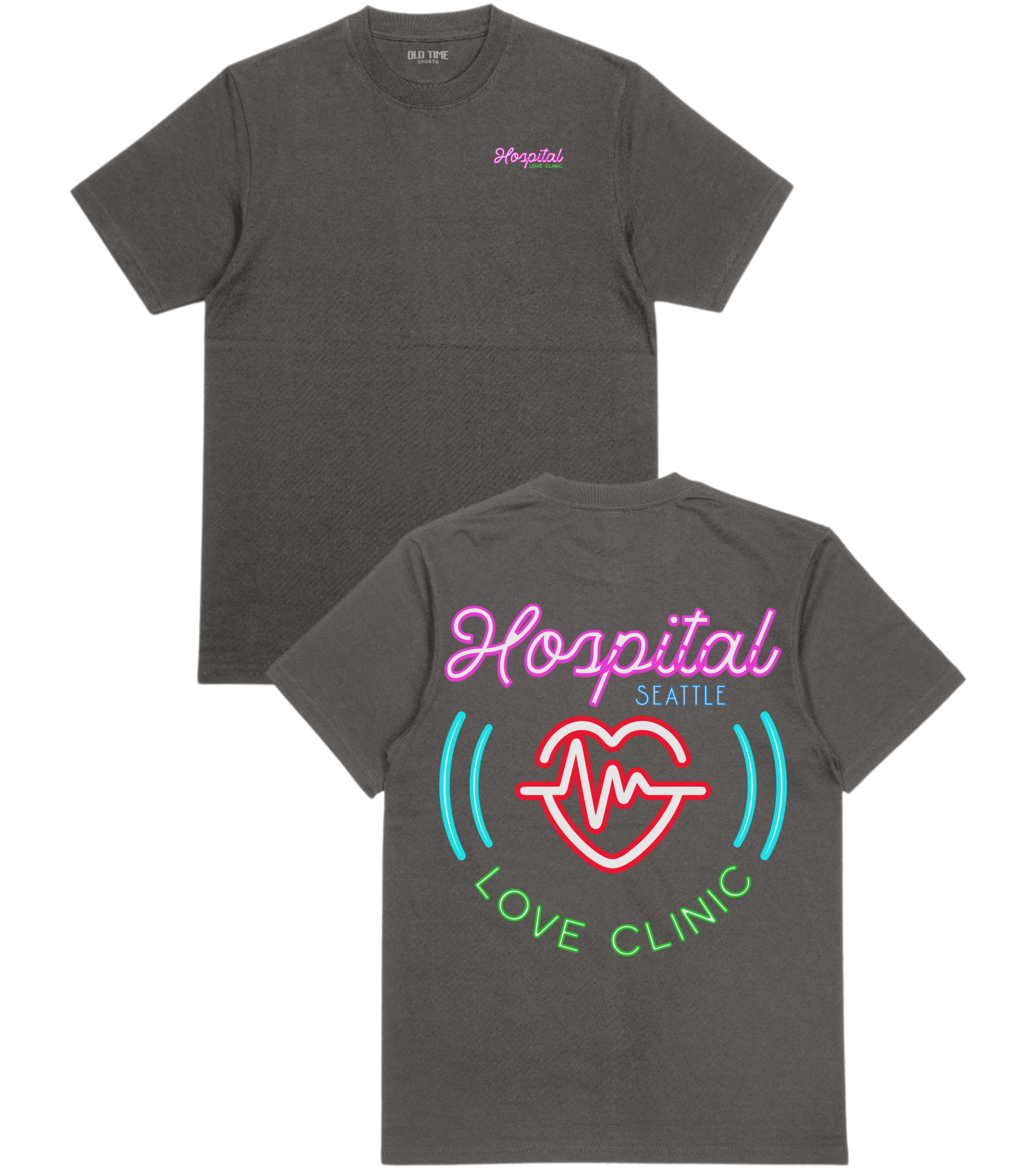Love Clinic T-Shirt - Old Time Sports