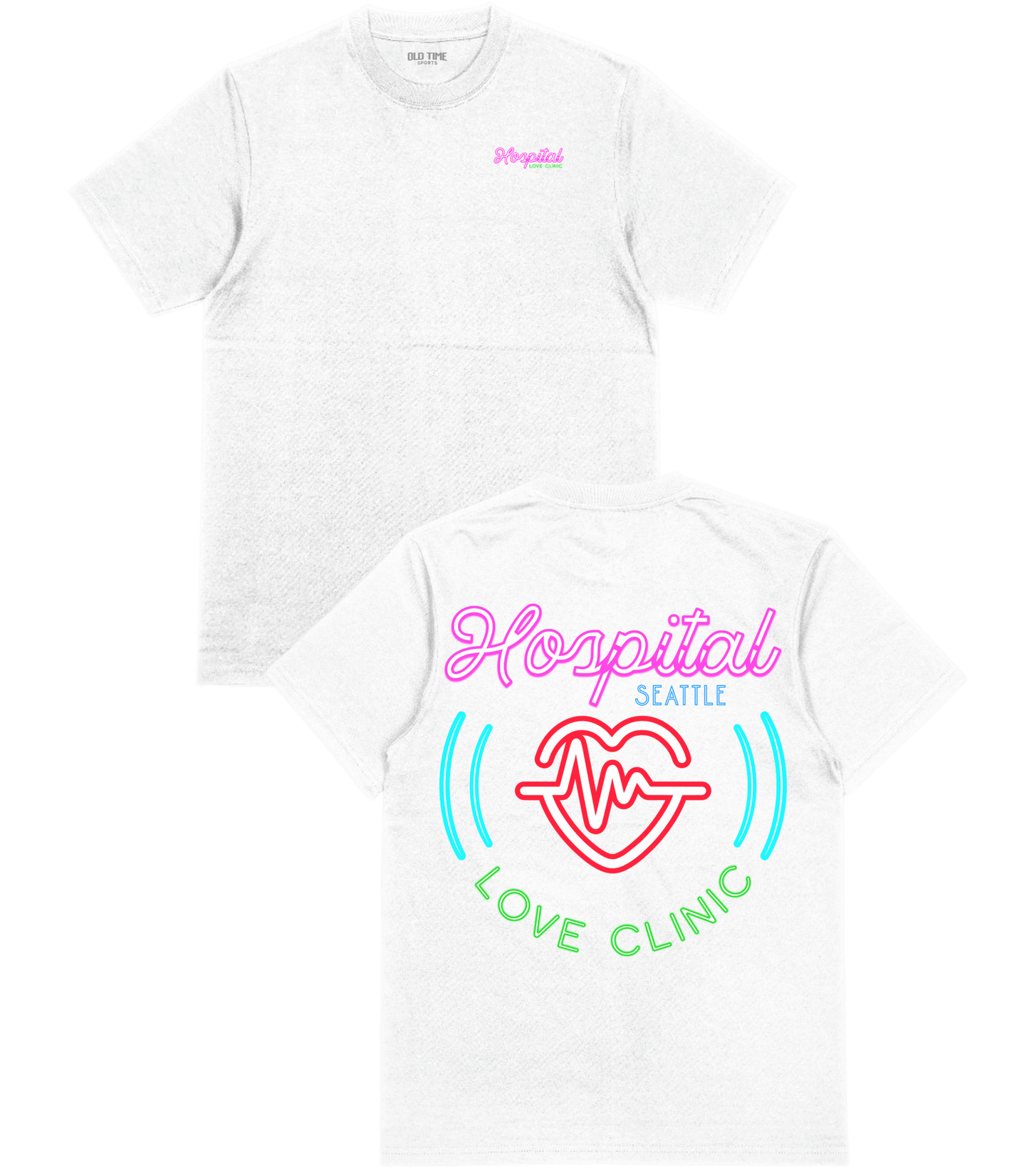 Love Clinic T-Shirt - Old Time Sports