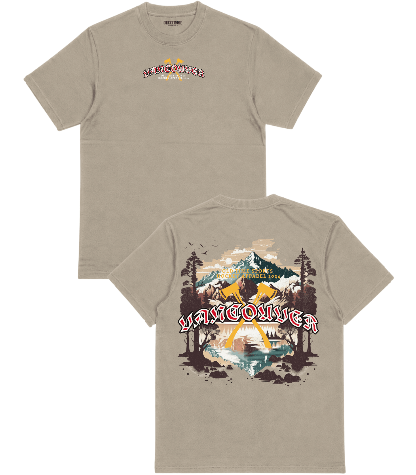Lumberjack T-Shirt - Old Time Sports