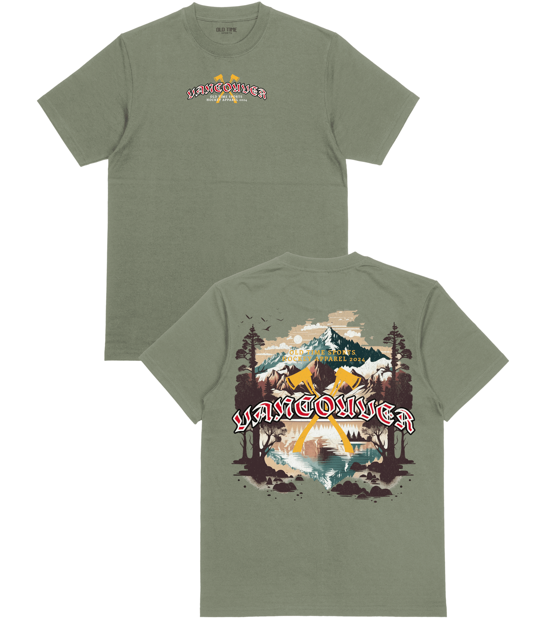 Lumberjack T-Shirt - Old Time Sports