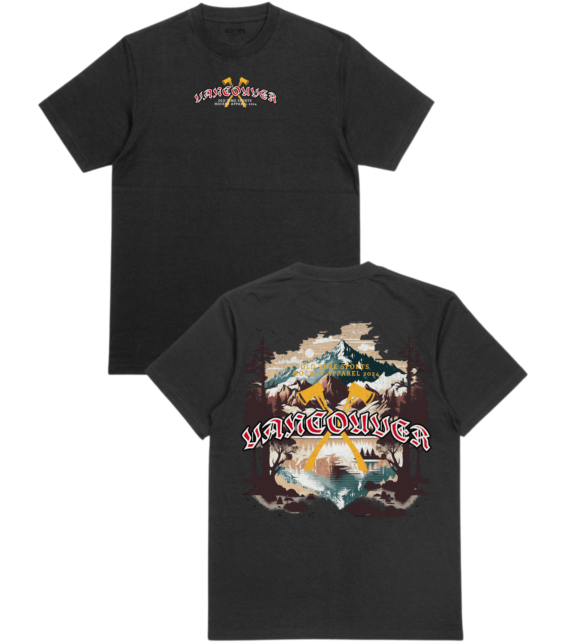Lumberjack T-Shirt - Old Time Sports