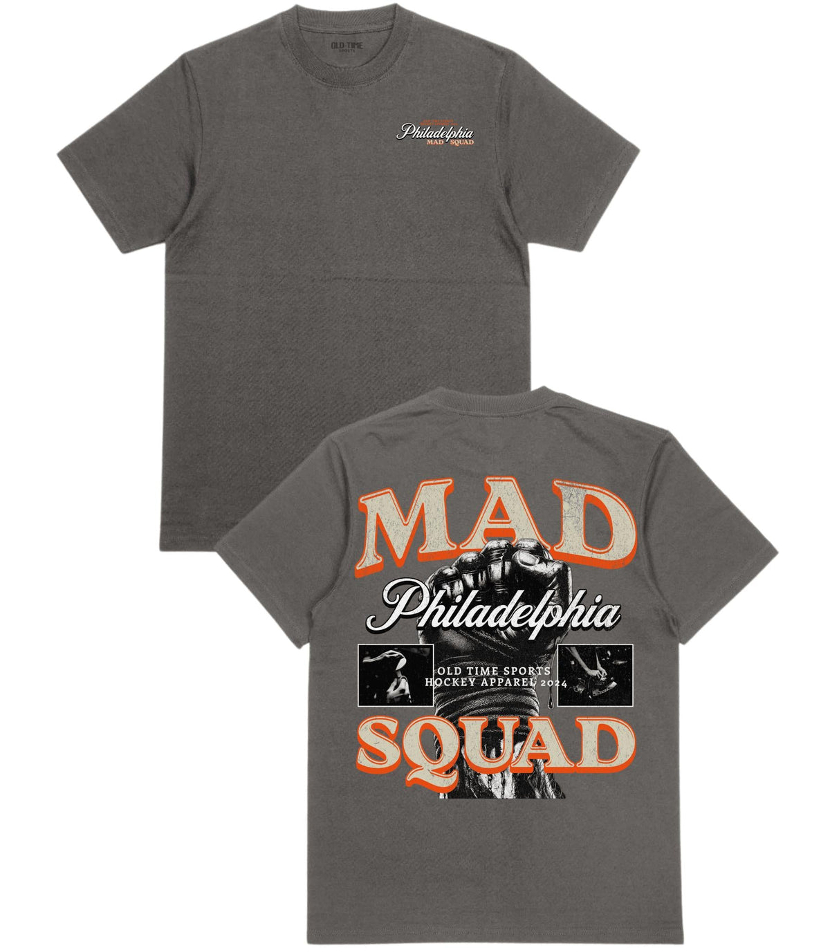 Mad Squad T-Shirt - Old Time Sports