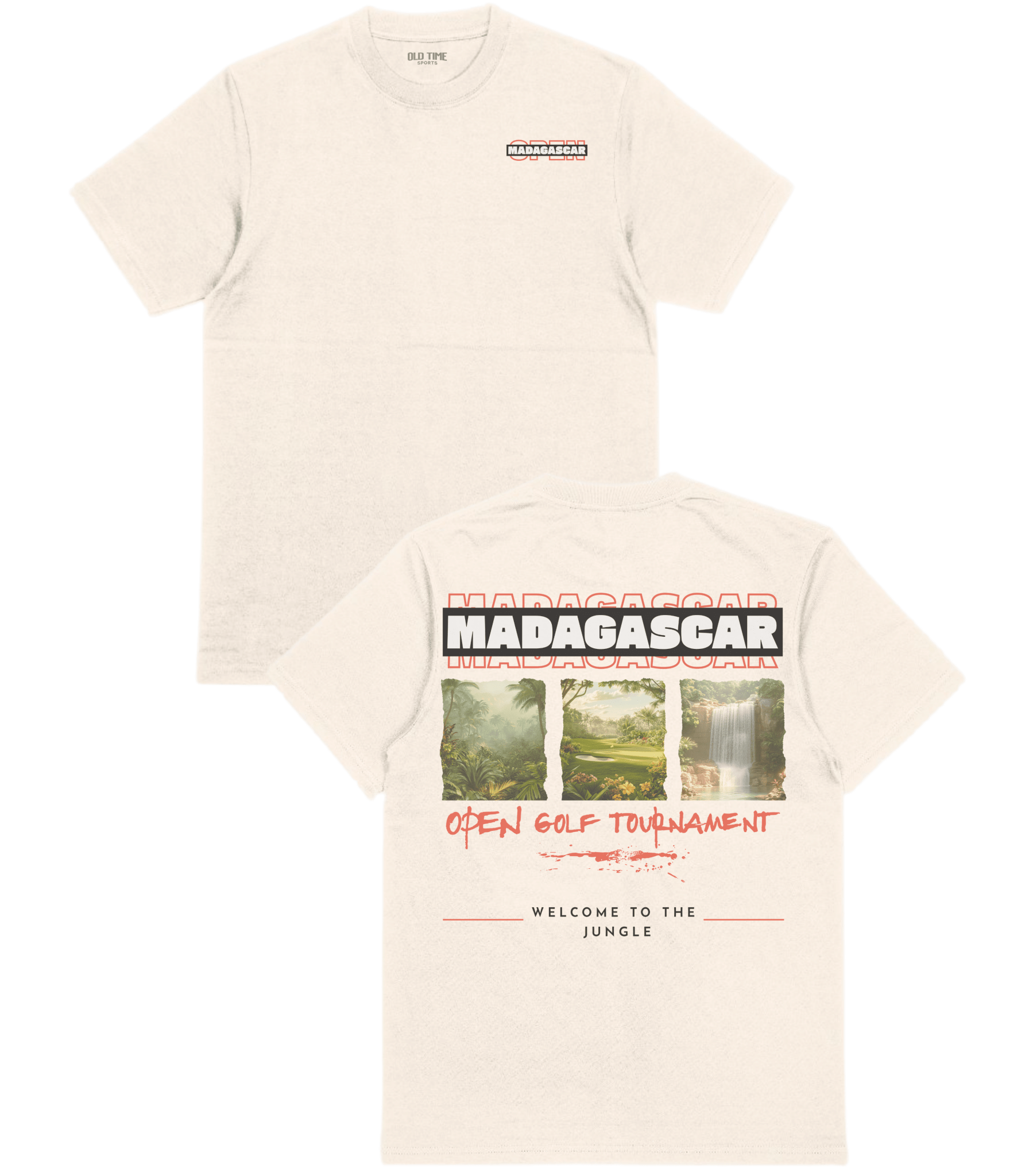 Madagascar Open T-Shirt - Old Time Sports