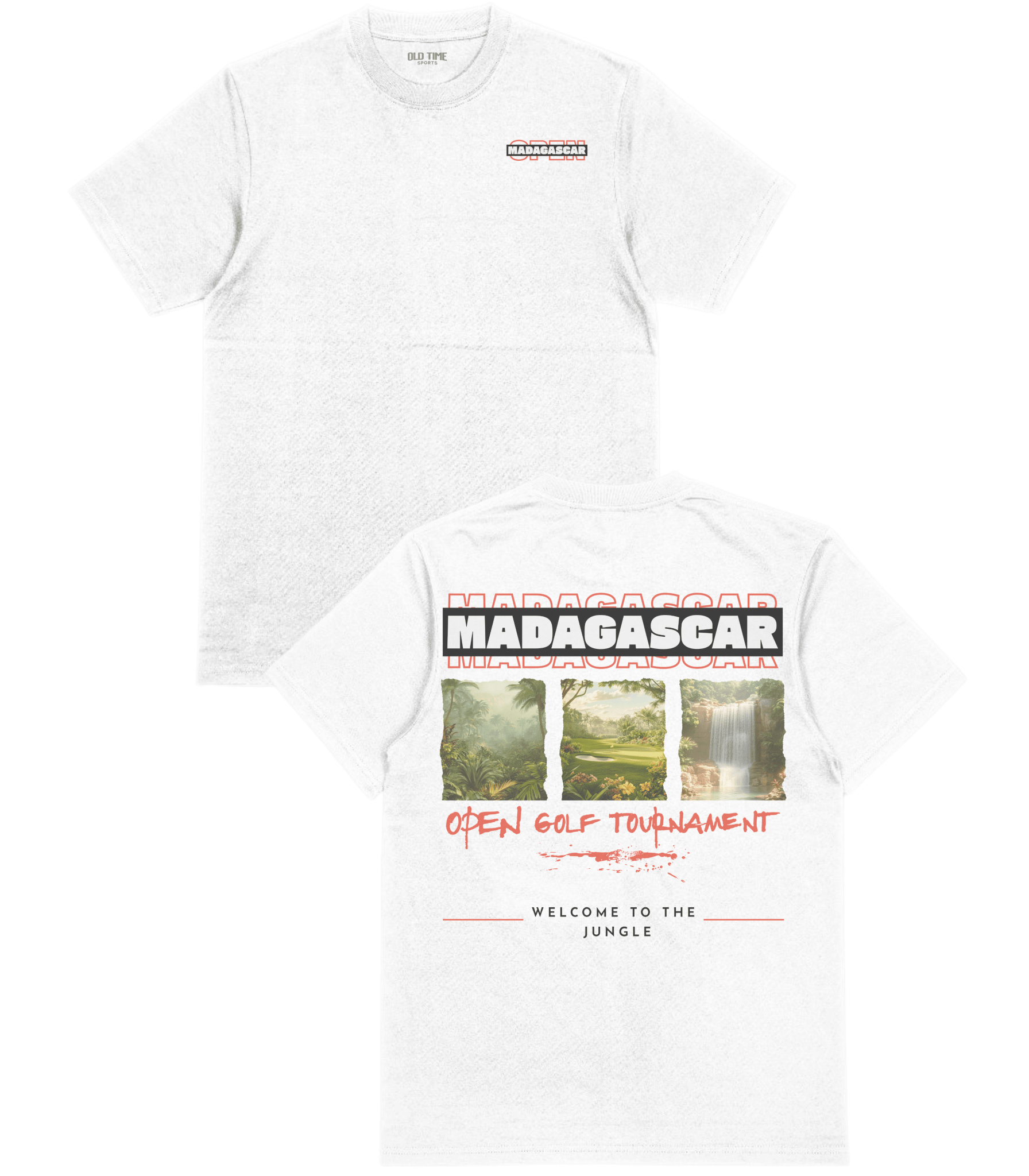 Madagascar Open T-Shirt - Old Time Sports