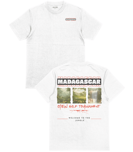 Madagascar Open T-Shirt - Old Time Sports