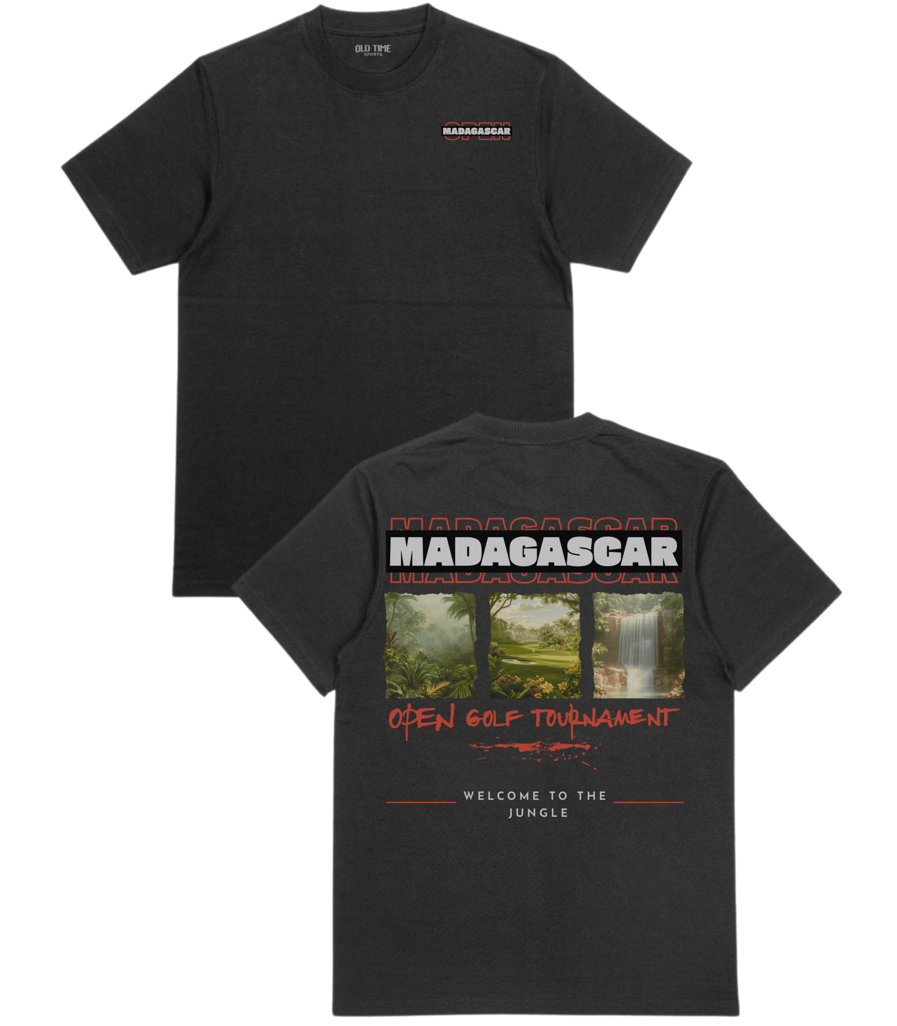 Madagascar Open T-Shirt - Old Time Sports