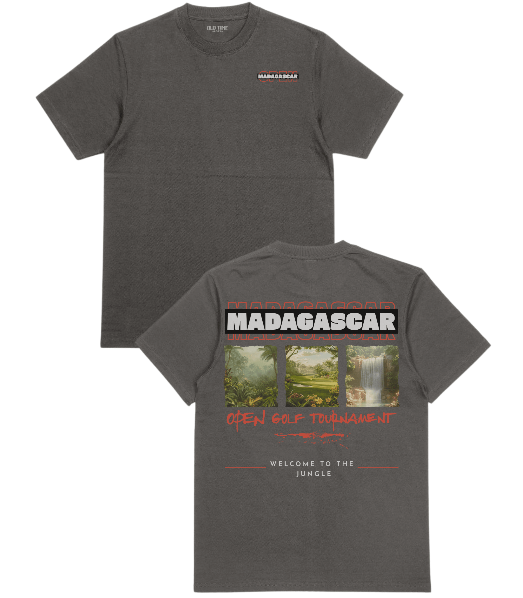 Madagascar Open T-Shirt - Old Time Sports
