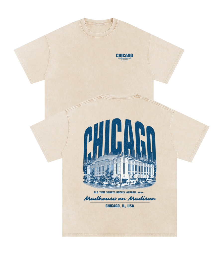 Madhouse Heavyweight Tee - Old Time Sports