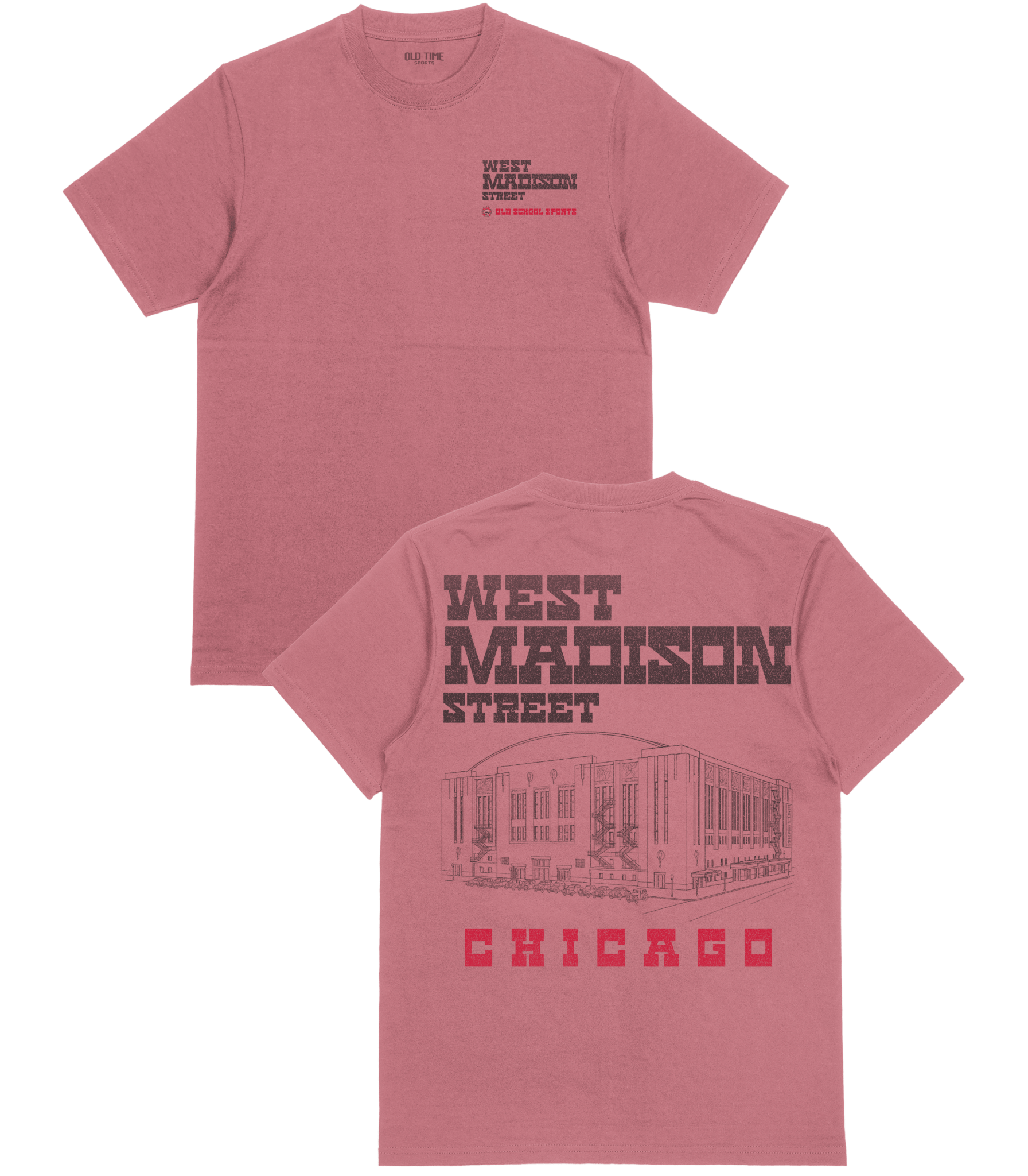 Madison Street T-Shirt - Old Time Sports