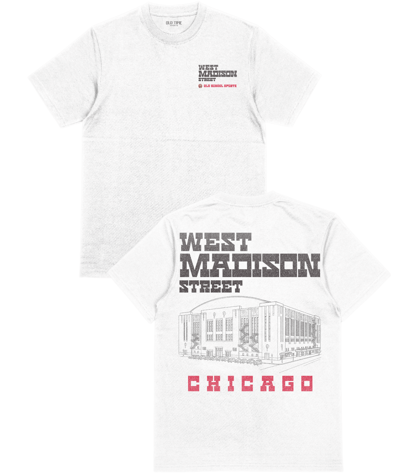 Madison Street T-Shirt - Old Time Sports