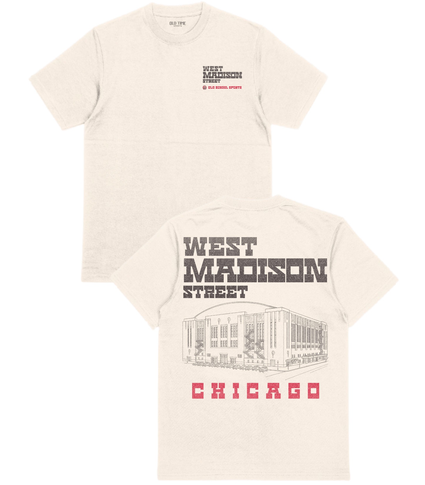 Madison Street T-Shirt - Old Time Sports