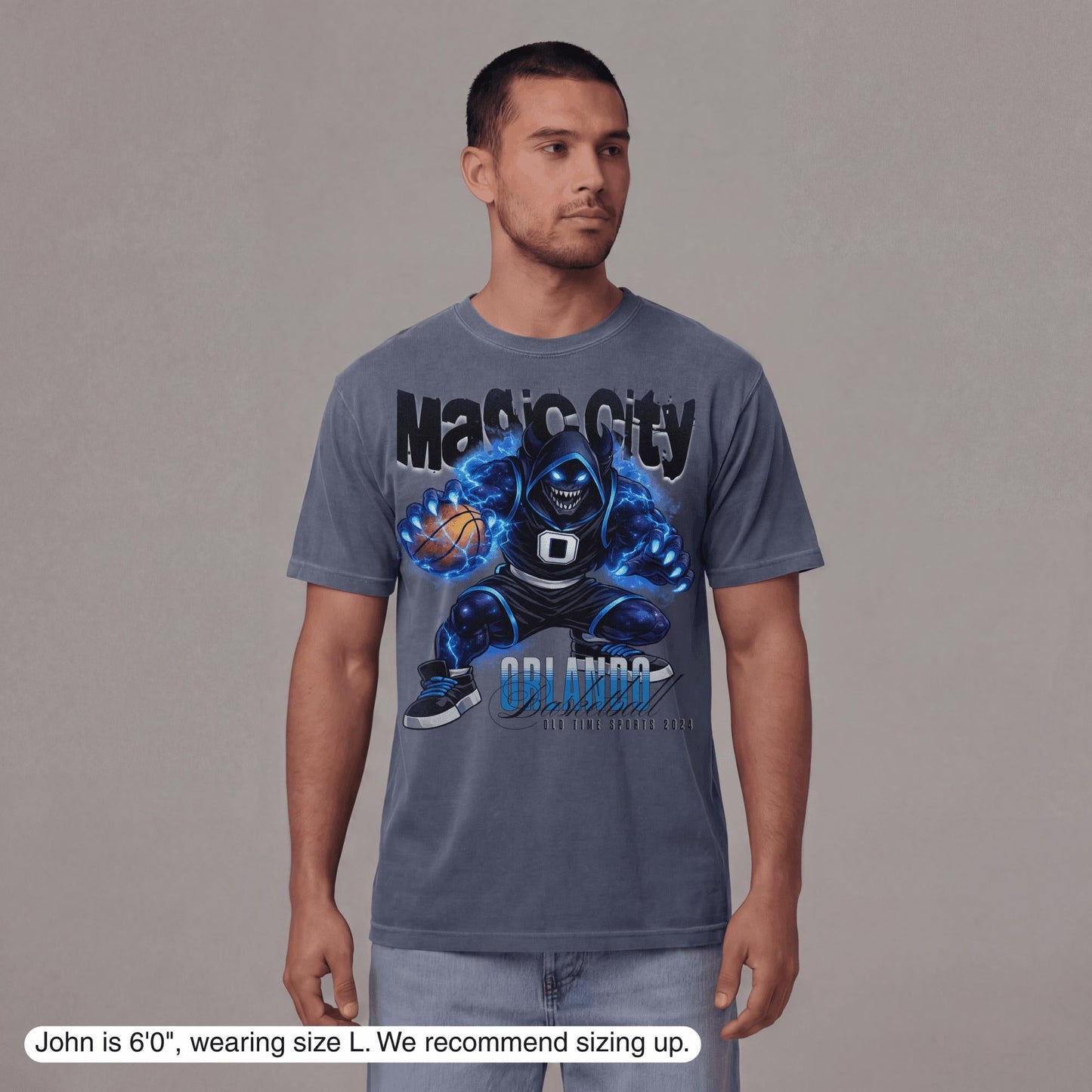 Magic City Basketball Club T-Shirt - Old Time Sports