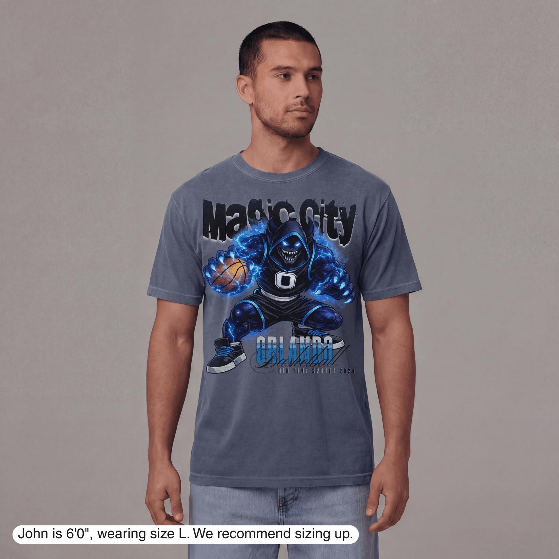 Magic City Basketball Club T-Shirt - Old Time Sports