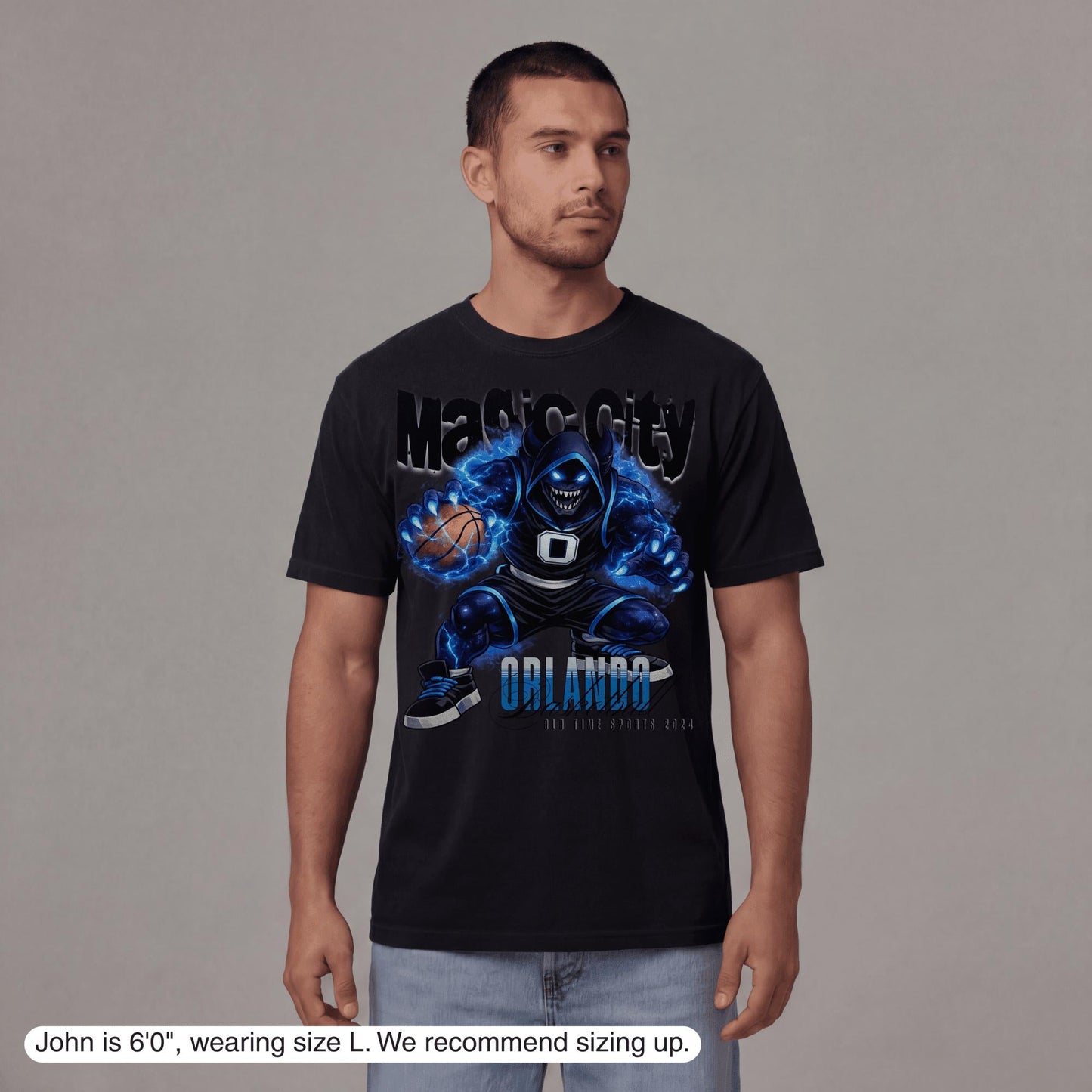 Magic City Basketball Club T-Shirt - Old Time Sports