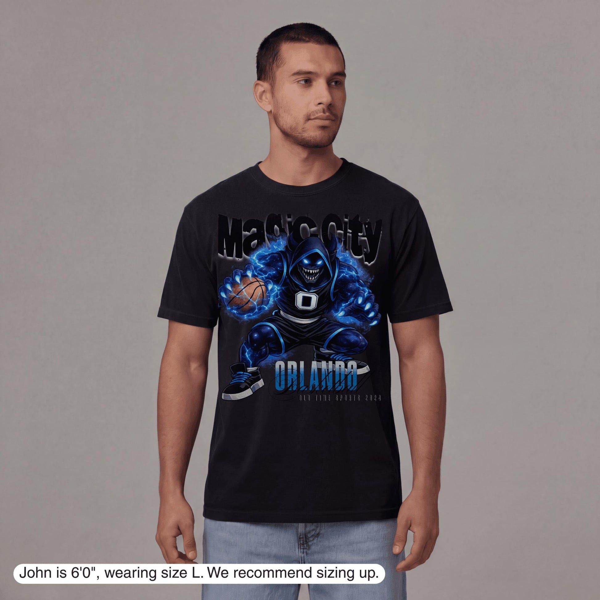 Magic City Basketball Club T-Shirt - Old Time Sports