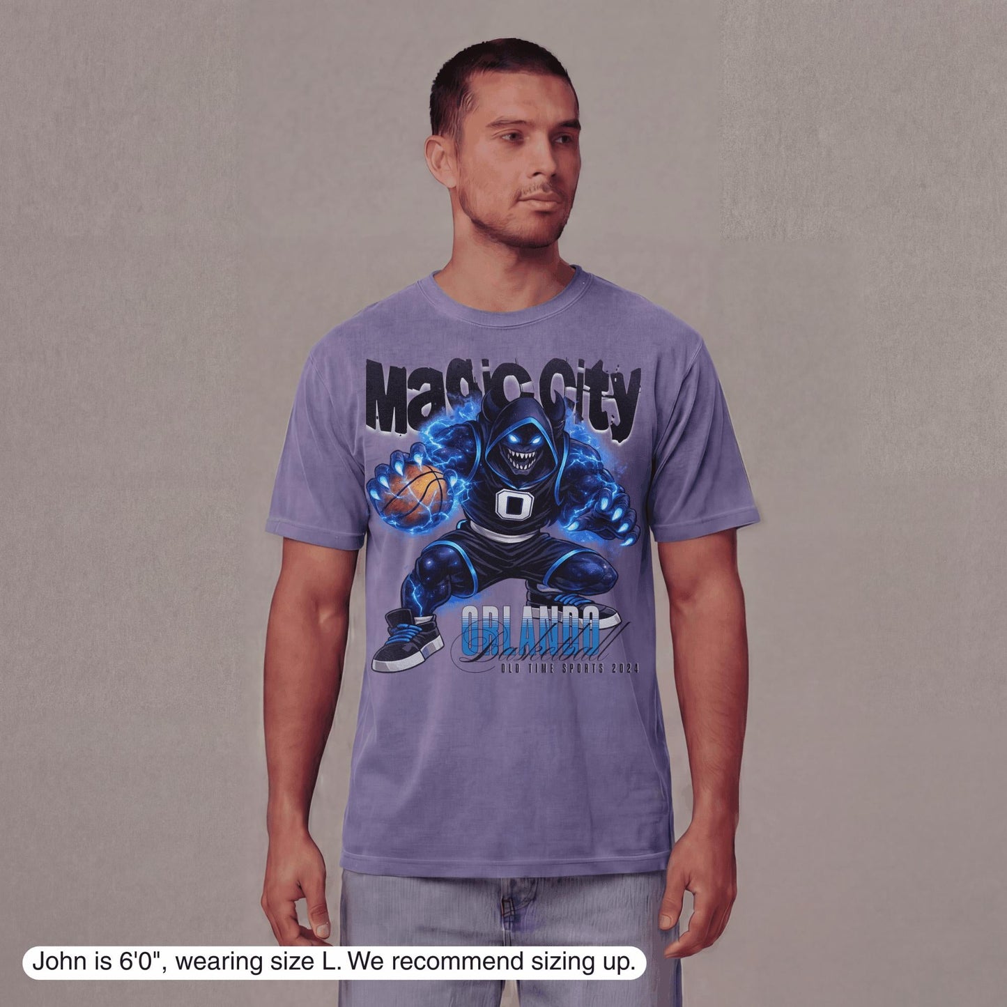 Magic City Basketball Club T-Shirt - Old Time Sports