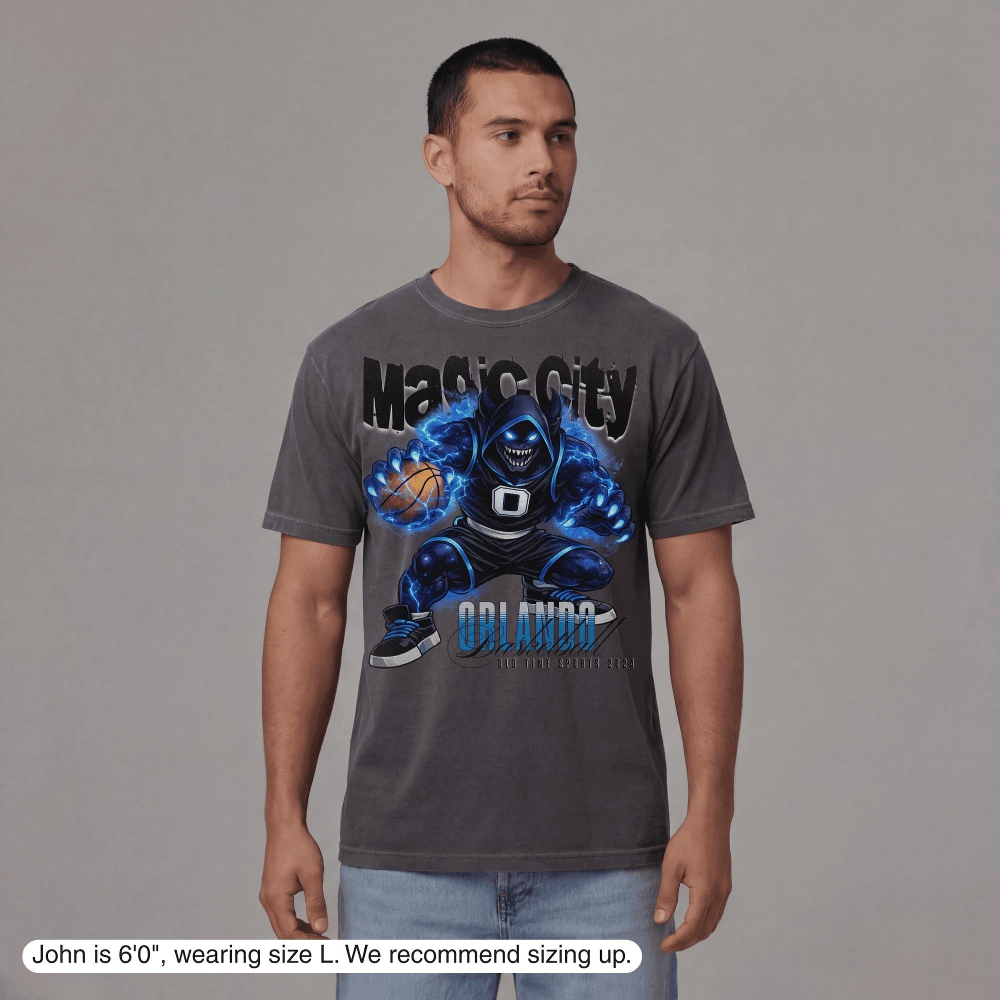 Magic City Basketball Club T-Shirt - Old Time Sports
