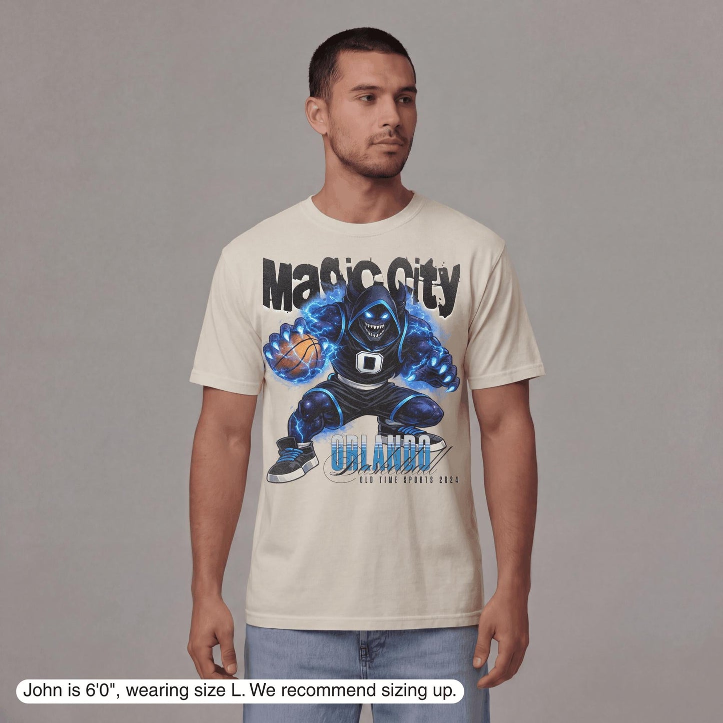 Magic City Basketball Club T-Shirt - Old Time Sports