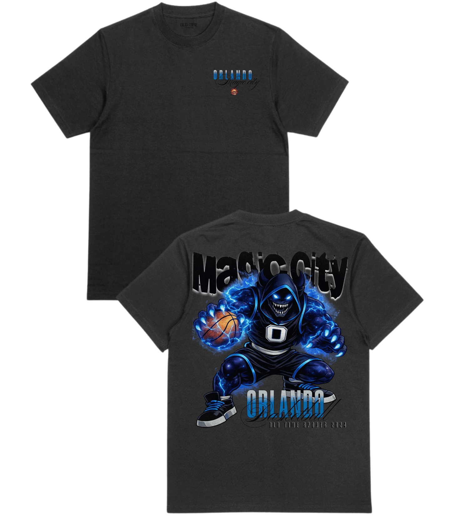 Magic City Basketball T-Shirt - Old Time Sports