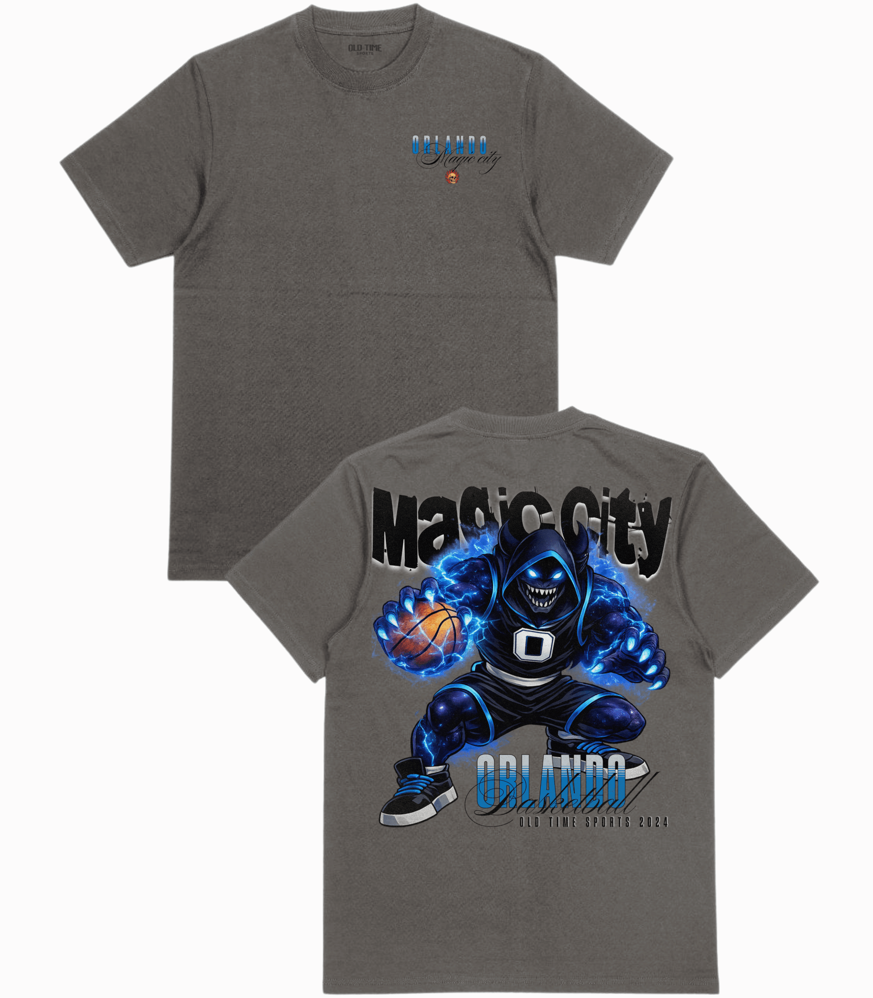Magic City Basketball T-Shirt - Old Time Sports