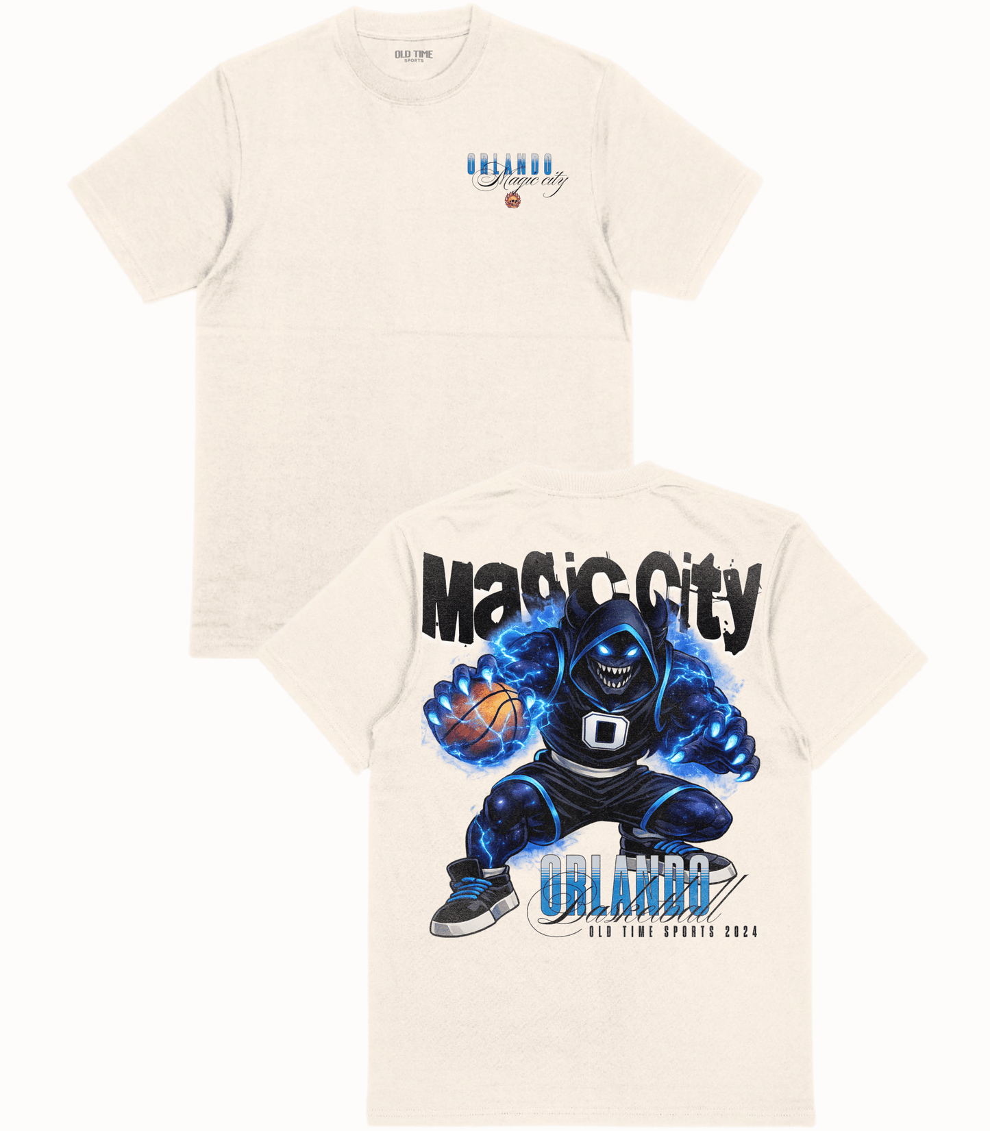 Magic City Basketball T-Shirt - Old Time Sports