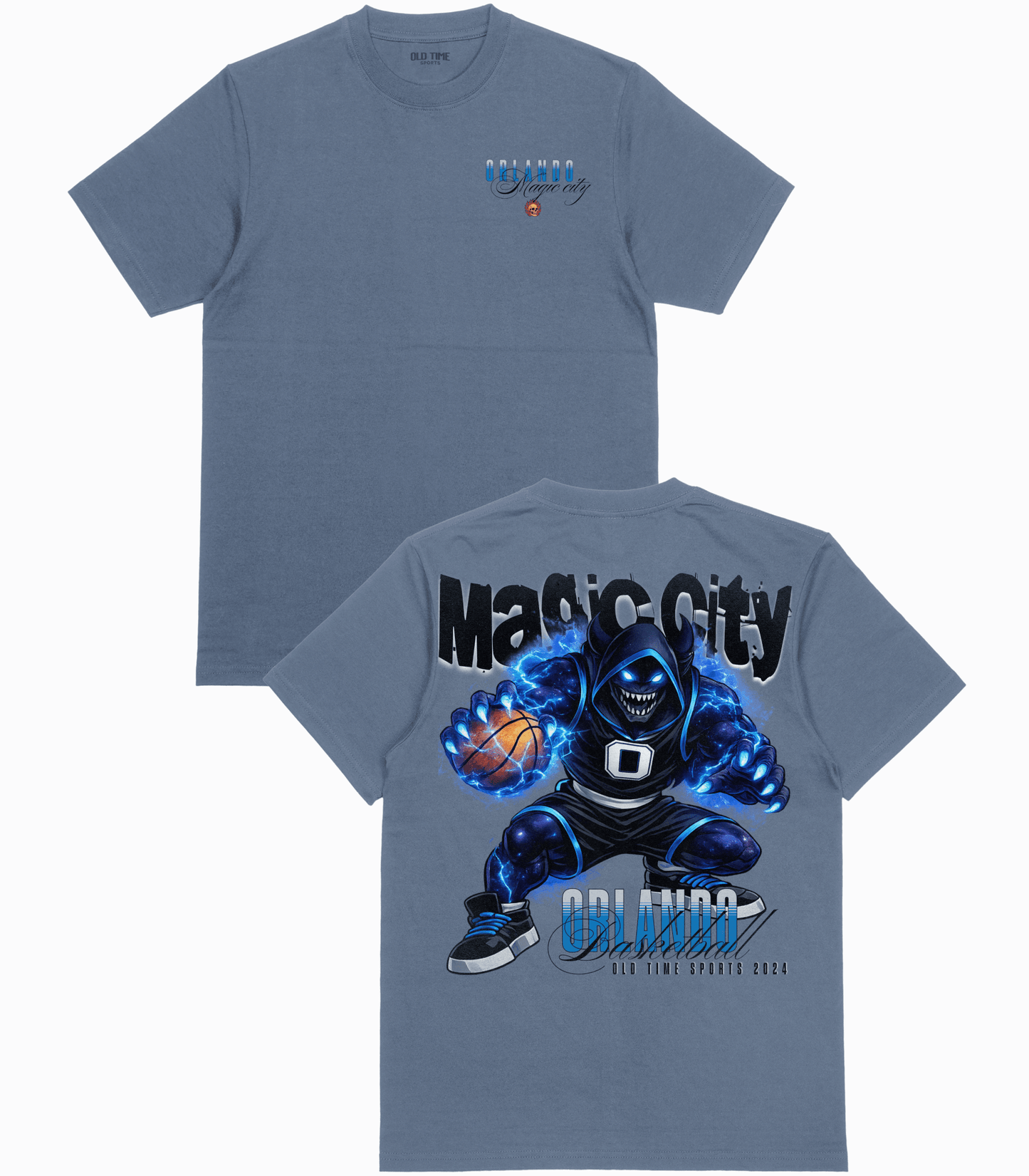 Magic City Basketball T-Shirt - Old Time Sports