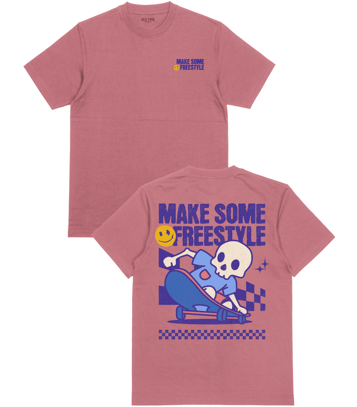 Make Some Freestyle T-Shirt - Old Time Sports