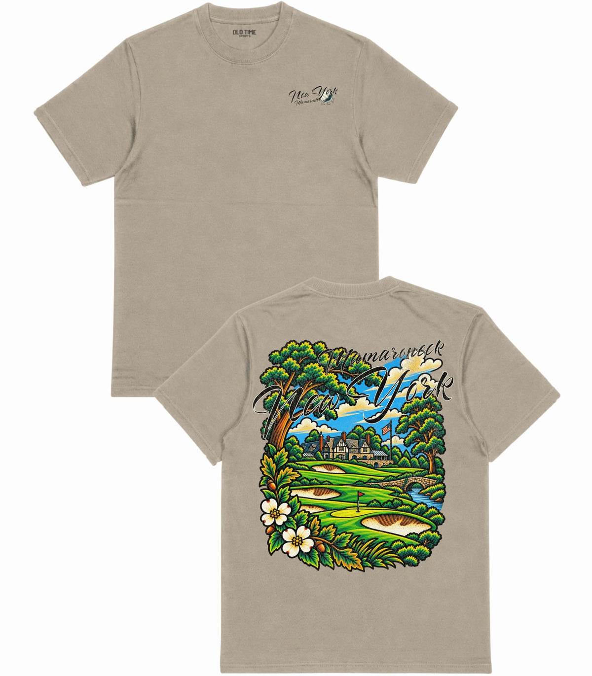 Mamaroneck Golf T-Shirt - Old Time Sports