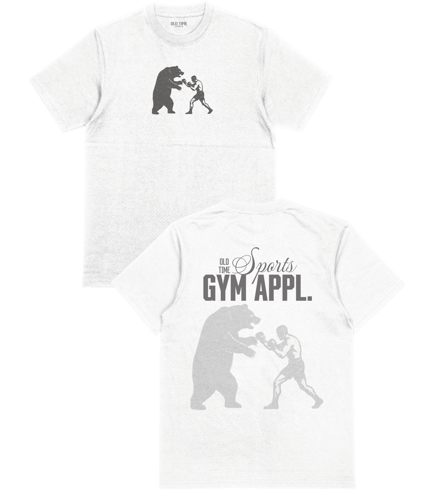 Man vs. Beast T-Shirt - Old Time Sports