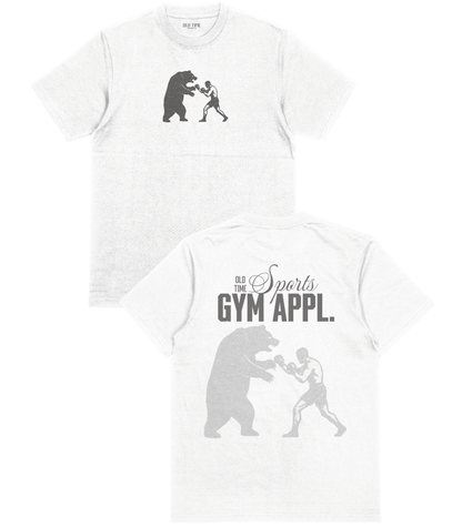 Man vs. Beast T-Shirt - Old Time Sports