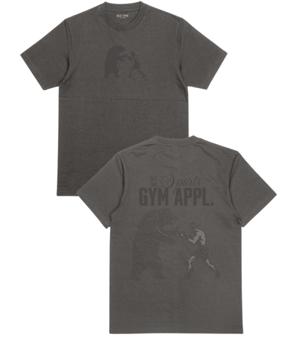 Man vs. Beast T-Shirt - Old Time Sports