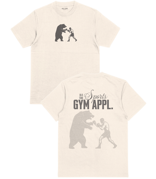 Man vs. Beast T-Shirt - Old Time Sports