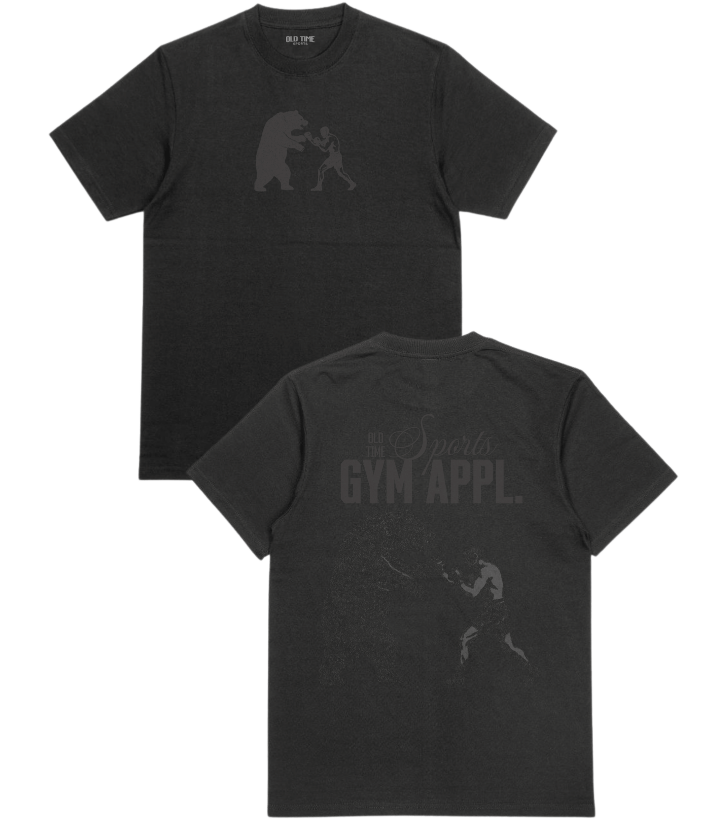 Man vs. Beast T-Shirt - Old Time Sports