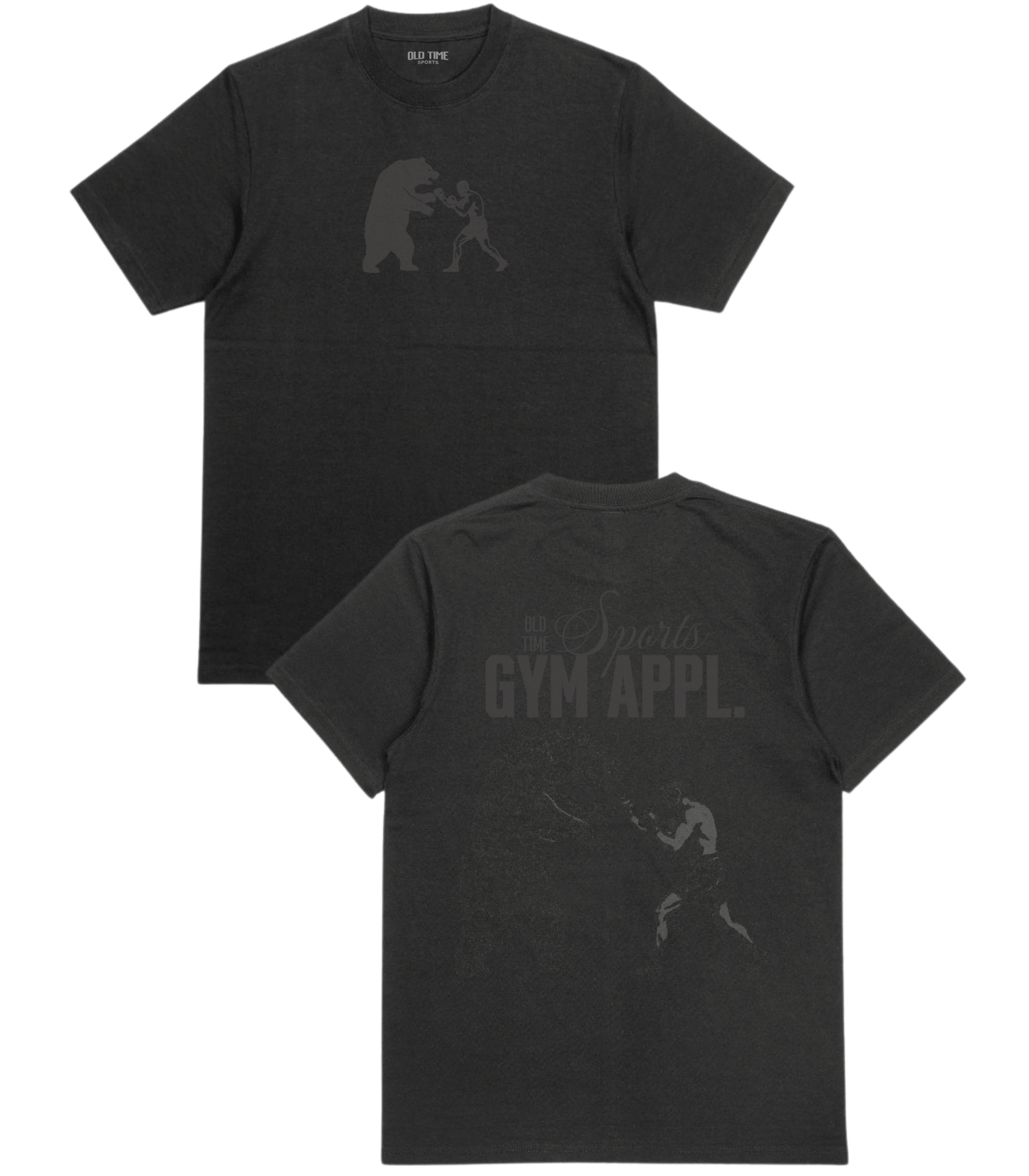 Man vs. Beast T-Shirt - Old Time Sports