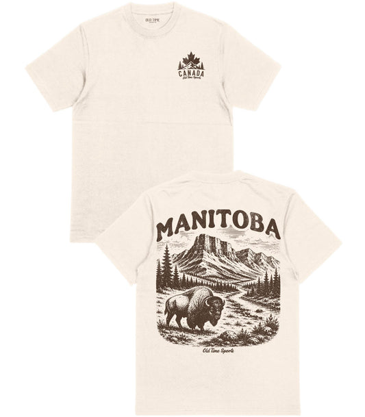 Manitoba Canada T-Shirt - Old Time Sports