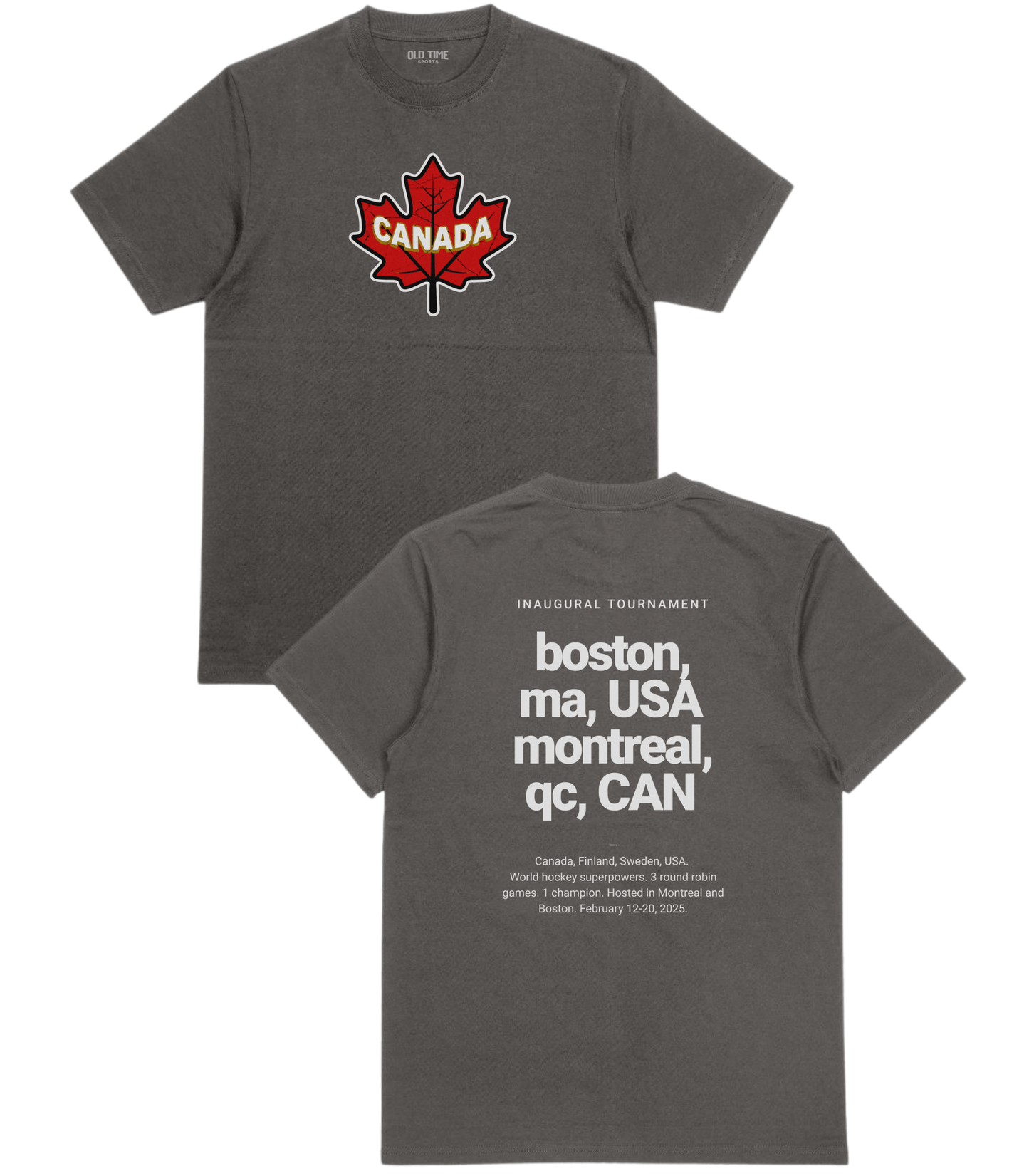 Maple Leaf T-Shirt - Old Time Sports