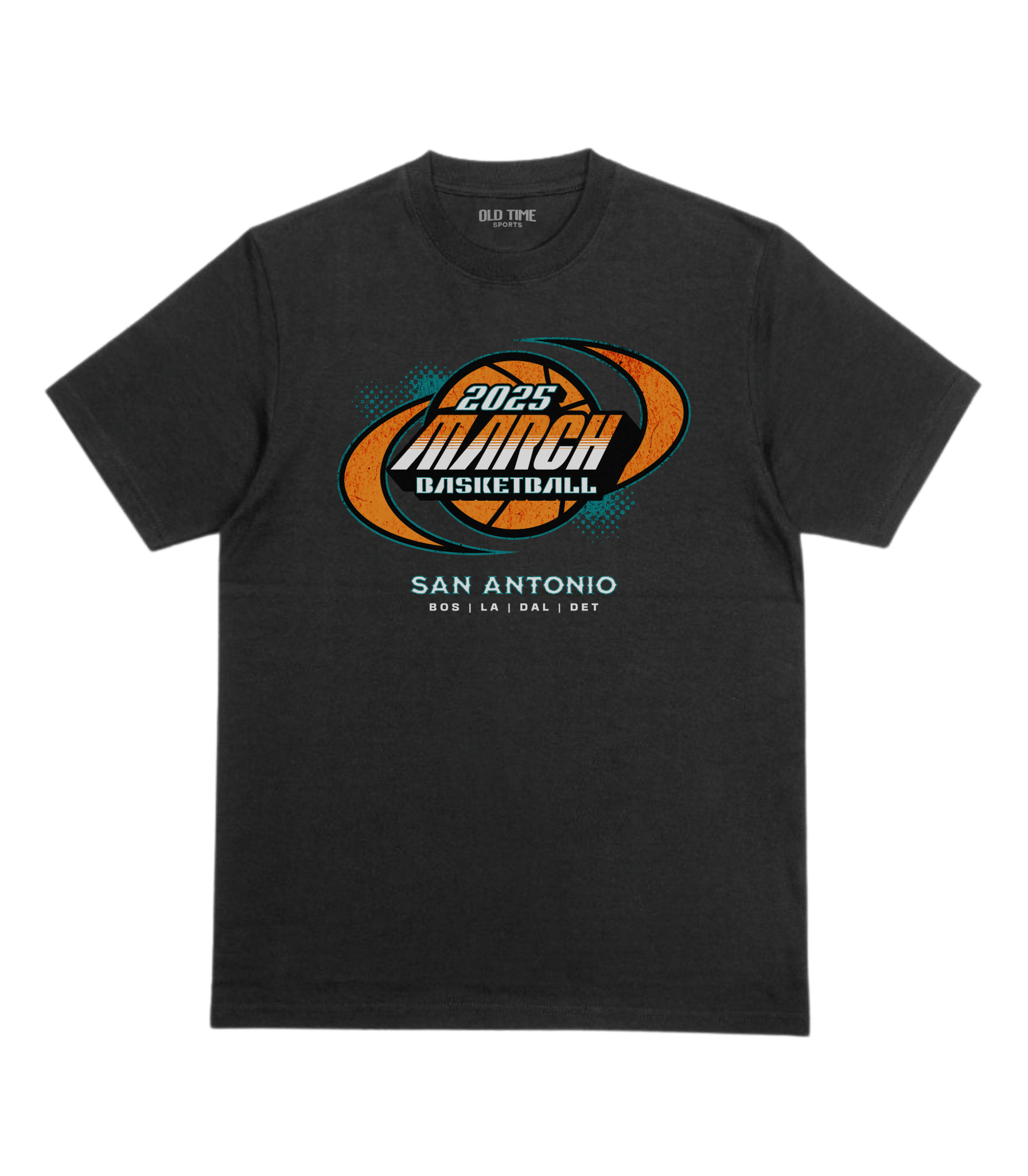 March Basketball 2025 T-Shirt - Old Time Sports