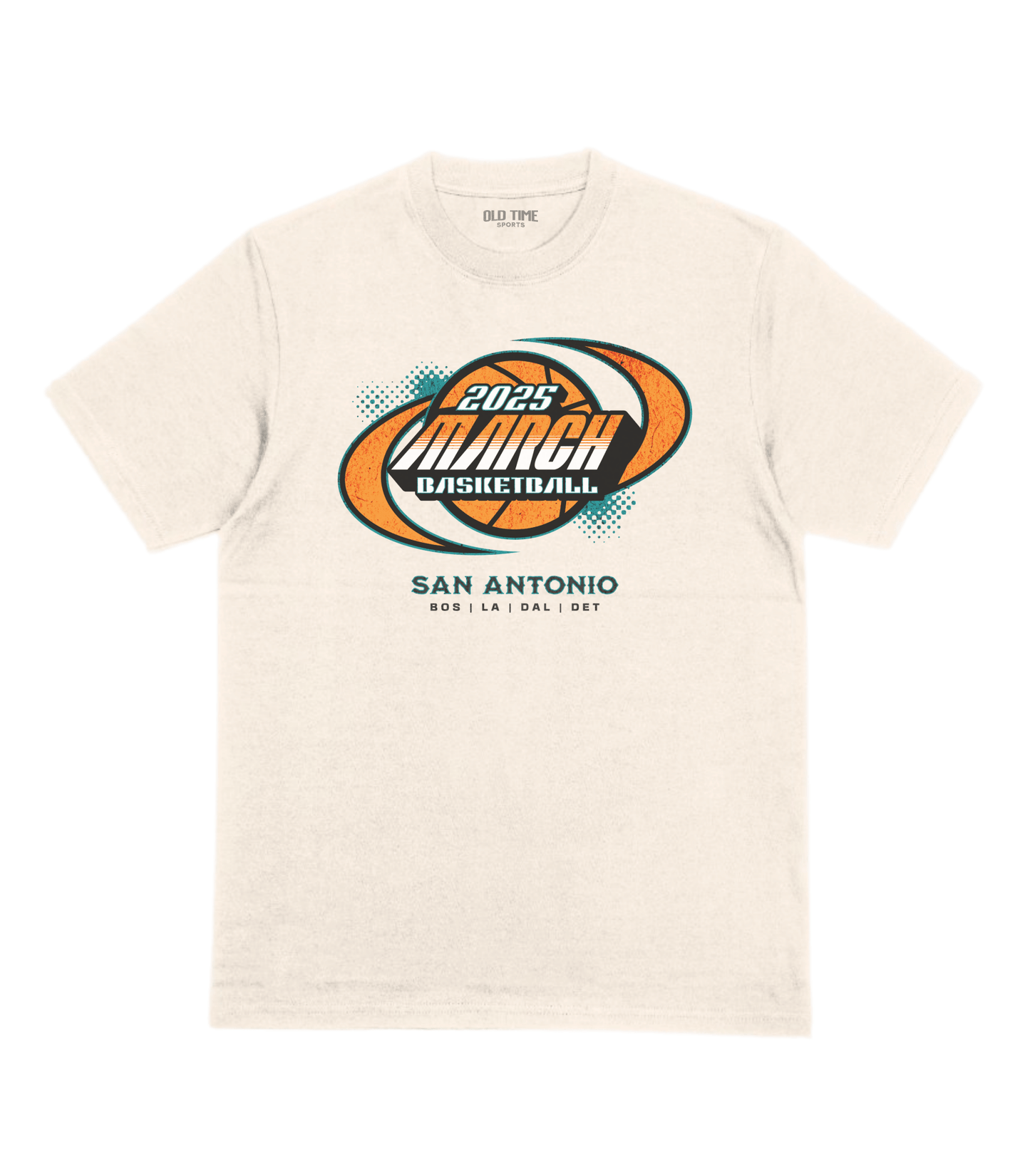 March Basketball 2025 T-Shirt - Old Time Sports