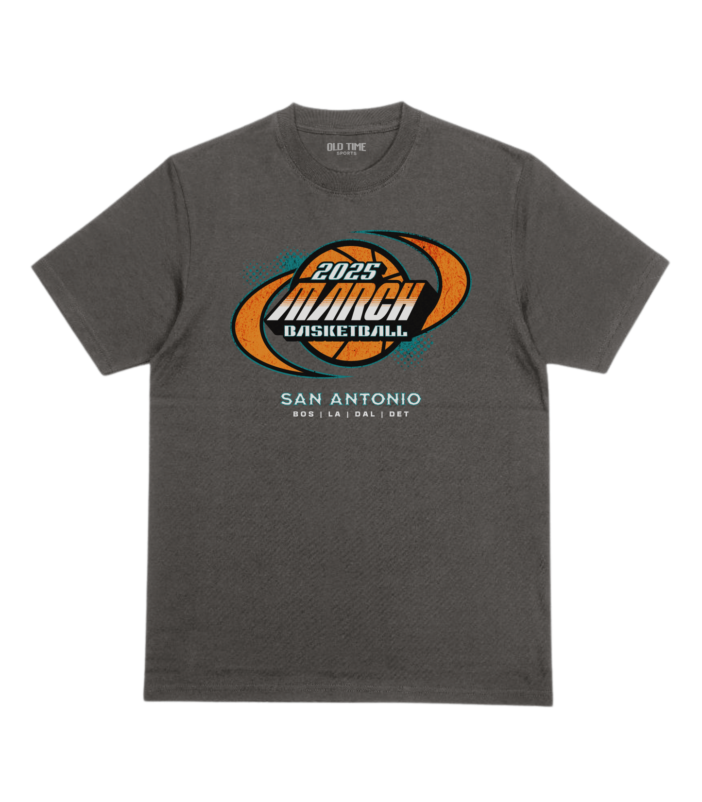 March Basketball 2025 T-Shirt - Old Time Sports