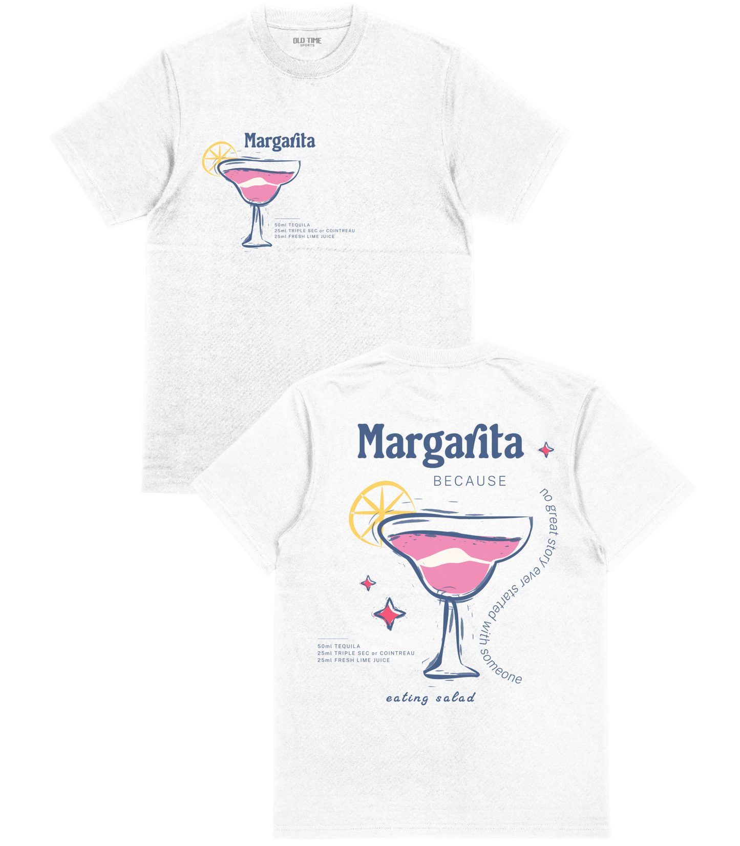 Margarita T-Shirt - Old Time Sports