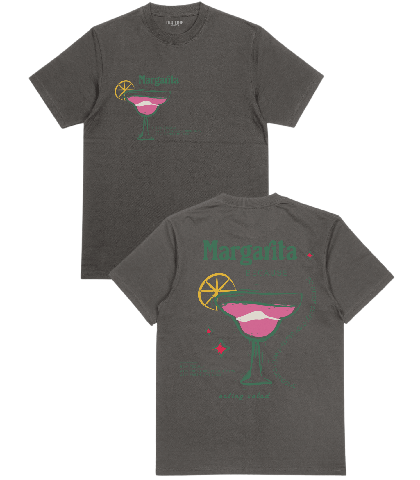 Margarita T-Shirt - Old Time Sports
