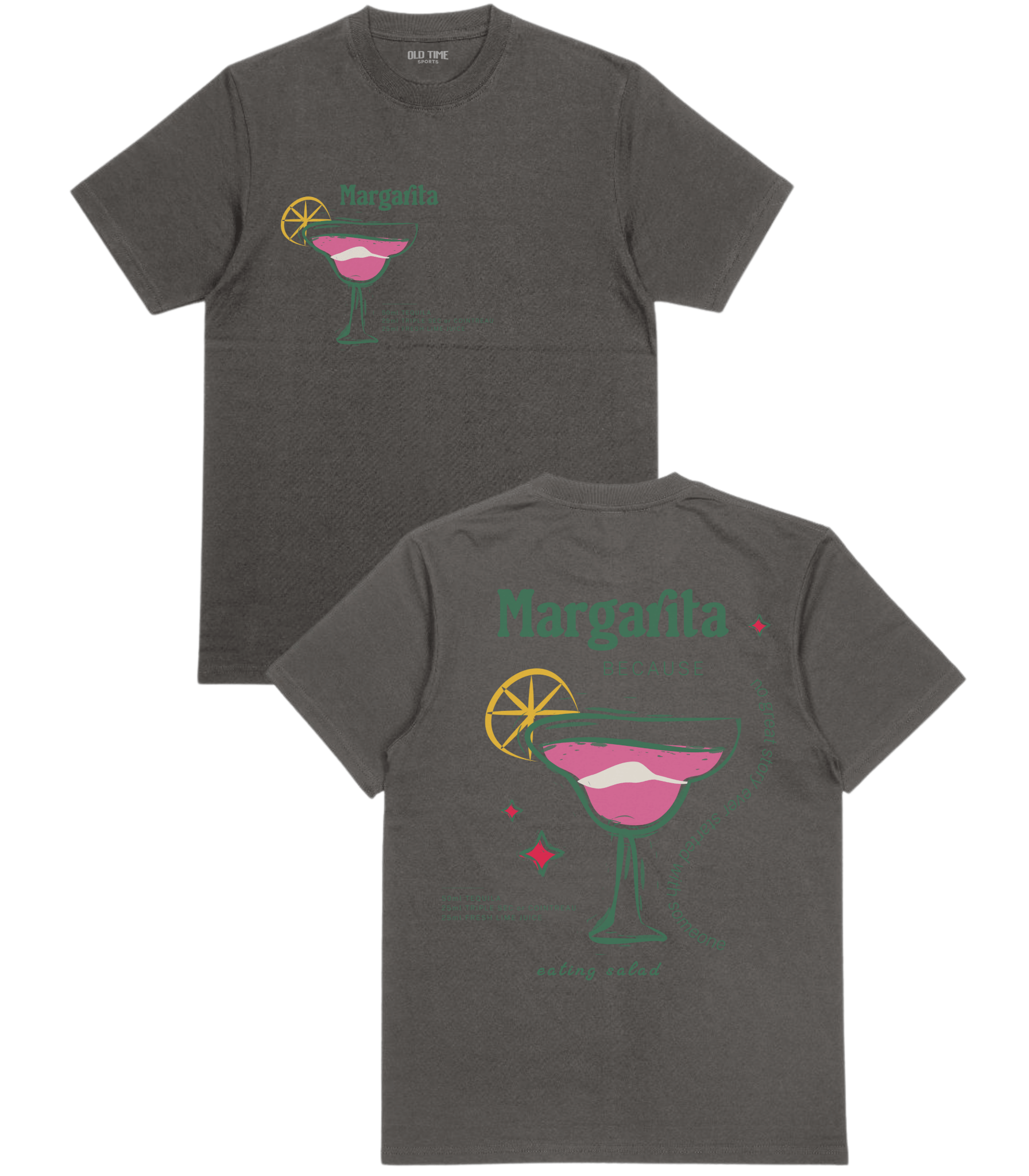 Margarita T-Shirt - Old Time Sports