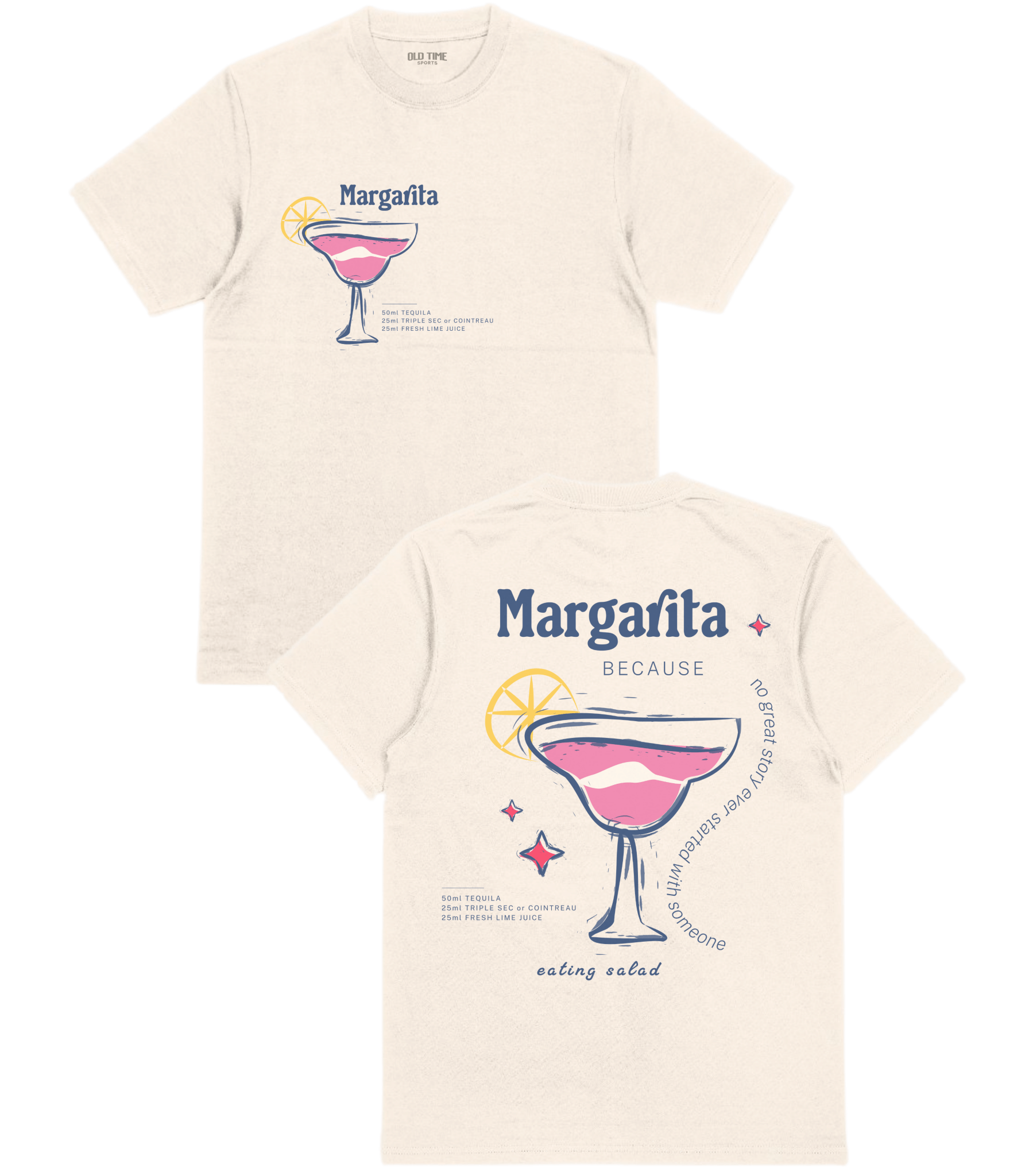 Margarita T-Shirt - Old Time Sports