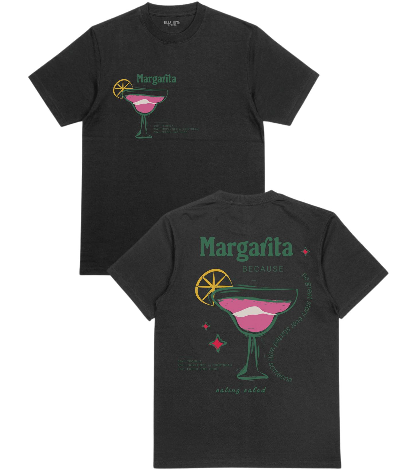 Margarita T-Shirt - Old Time Sports