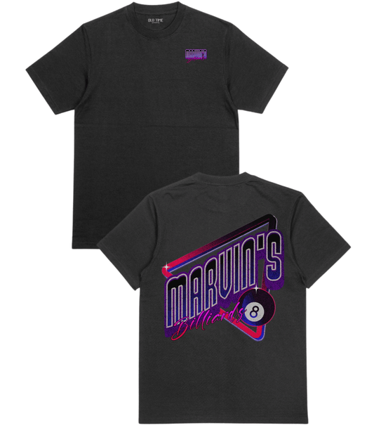 Marvin's Billiards T-Shirt - Old Time Sports